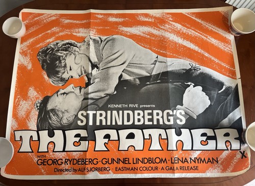Original 1969 strindberg - original, strindberg’s