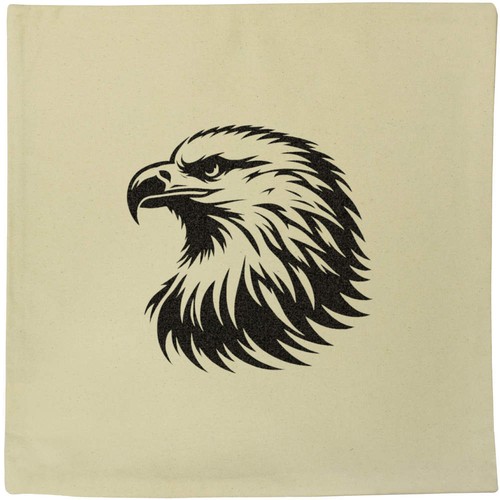 Bald eagle head - 'bald, head'