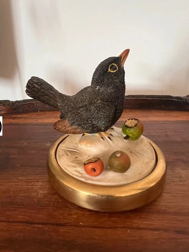 Vtg solid brass blackbird - vtg,