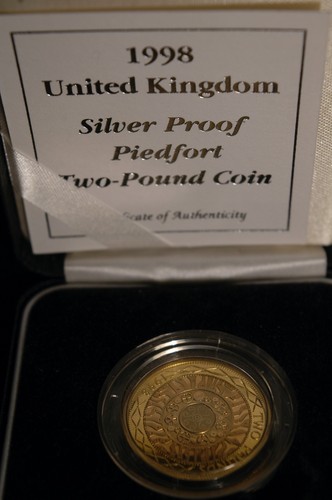 1998 two pounds piedfort - 1998,