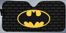 Batman Car Sunshade Car