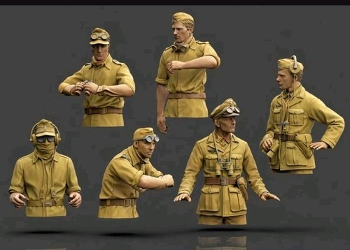 Ww2 german afrika korps tank - german,