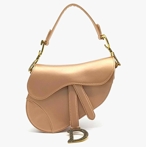 Dior saddle small pink - dior,