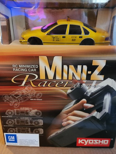 Mini american yellow cab - mini-z,