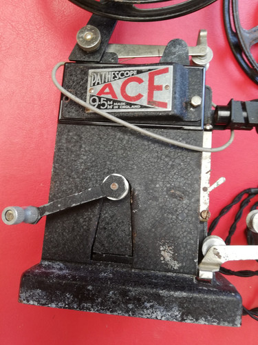 Vintage pathescope ace 5mm - vintage,