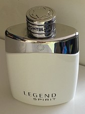 Montblanc Legend Spirit 100ml EMPTY Bottle