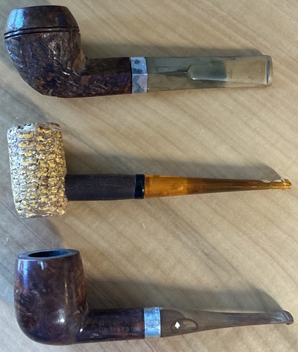 Vintage grabow pipes lot - grabow,