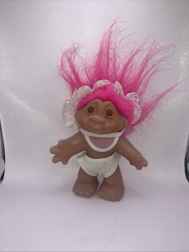 Troll doll baby norfin dam - doll,