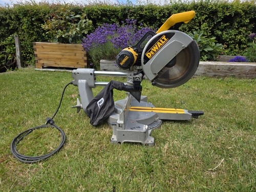Dewalt dws780 240v - dws780, 12"