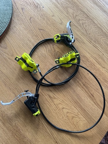 Magura mt7 raceline oak levers - magura,