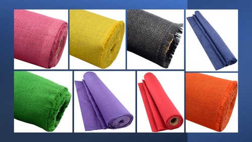 Colours hessian jute - *, *