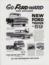 1959 Ford Trucks Styleside