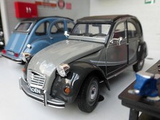 1:24 Citroen 2CV Charleston Grey Welly Diecast V Detailed G LGB Scale Model Car