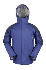 RAB Bergen Jacket  Event Fabric Shell Hiking Walking Size S Indigo