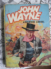 John Wayne adventure annual signed by Walt Howarth 1953
