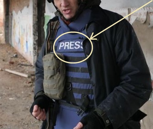 News press reporter - press,