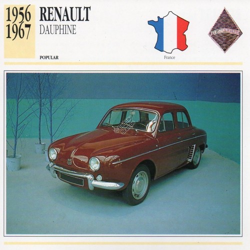 1956 1967 renault dauphine - 1956-1967,
