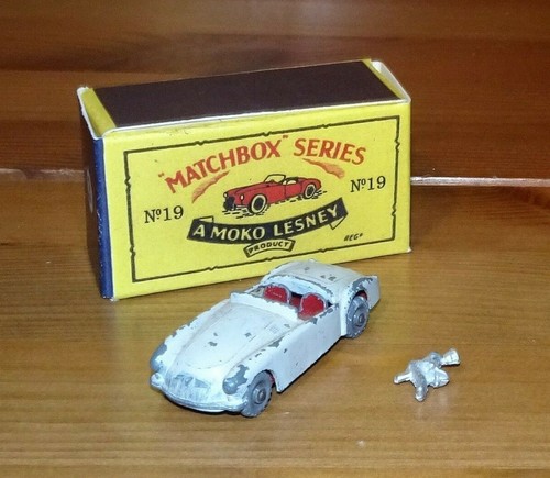 Matchbox lesney 19b - lesney,