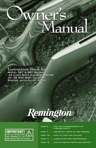 2000 firearms manuals - firearms, choice