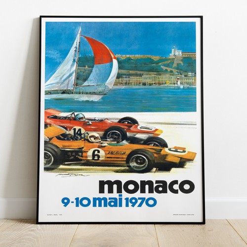 Monaco grand prix 1970 - monaco, photo