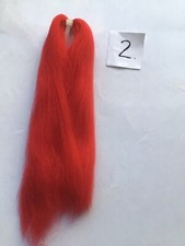 Pike, Predator, Baitfish Fibre, Fly Tying Material. (Red)