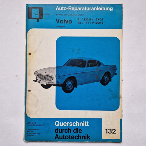 Volvo 121 122s kombi - 121,,