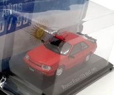 Altaya 1/43 Scale FFR2 - 1991 Renault Fuego GTA Max - Red
