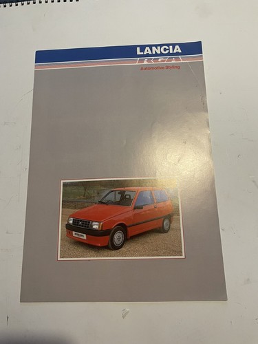 Lancia y10 beta trevi rga - y10,