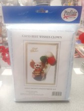 Pinflair 3D Sequin Kit - Best Wishes Clown 