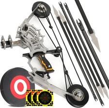 9" Mini Compound Bow Arrows