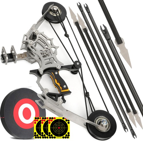 Mini compound bow arrows - bow,