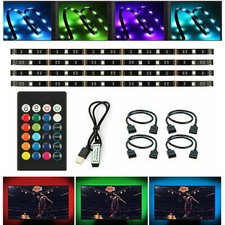 4X LED TV Backlight USB