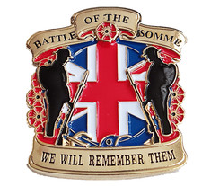British Military Lapel Pin