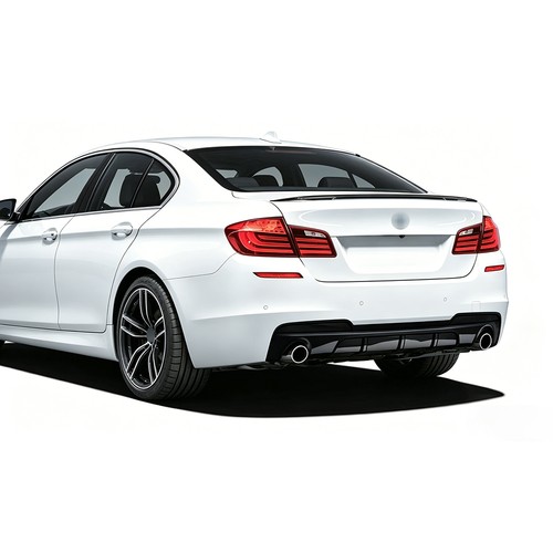 Rear diffuser dual single - diffuser,