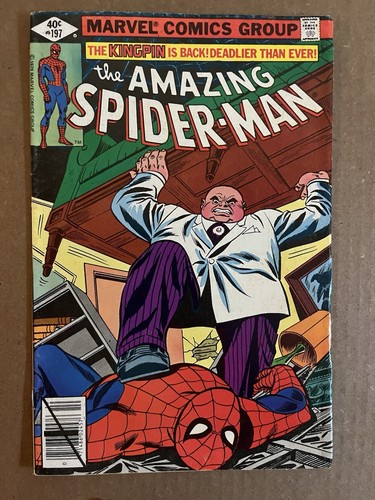 Amazing spider man 197 - amazing, spider-man