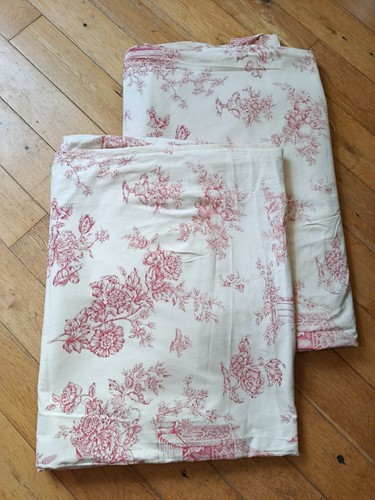 Sanderson red toile - sanderson,