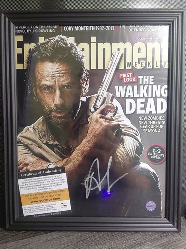 Andrew lincoln rick grimes the - lincoln,