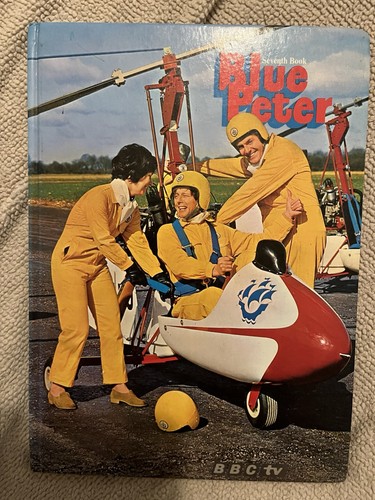 Blue peter seventh book - blue, annual