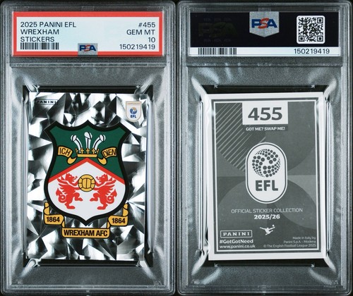 2025 panini efl - panini, stickers