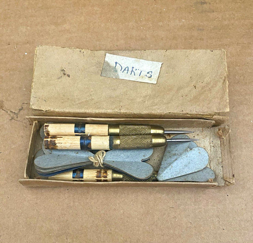 Vintage brass steel - steel, tip