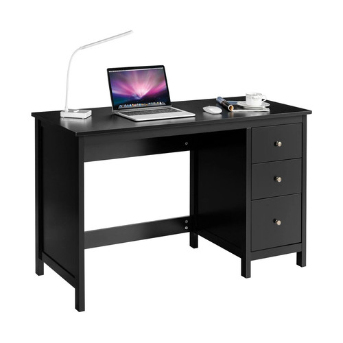 Modern computer desk with - computer, 3