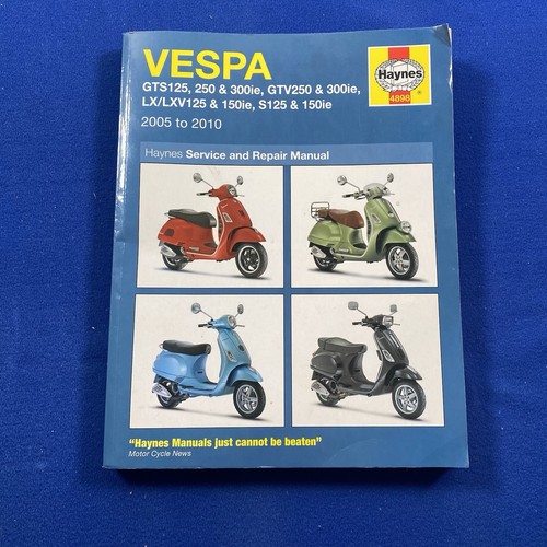 Vespa gts gtv lxv - gts/gtv,, &
