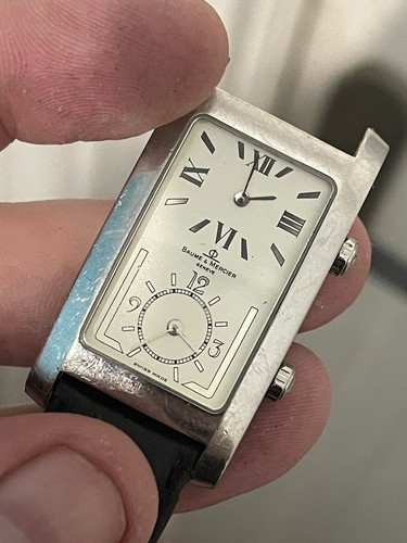 Baume mercier silver - baume,