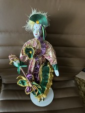 Marti Gras Jester Doll
