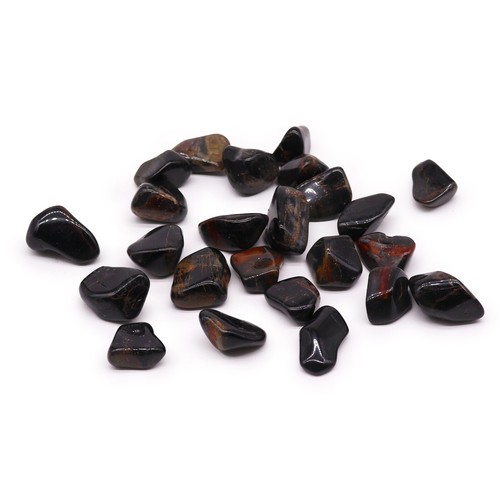 Tumbled gemstones large - tumbled,
