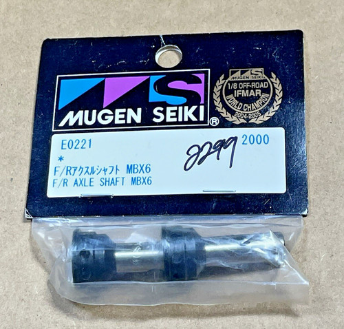 Mugen seiki e0221 axle shaft - mugen,