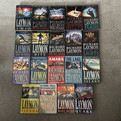Richard laymon book horror - richard,
