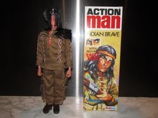Action Man 40th Indian Brave