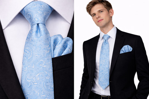 Men tie hanky - &,
