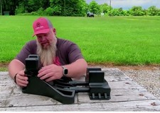 Adjustable Rifle Bench Rest